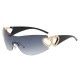 New men's polarized sunglasses, driving and fishing sun protection glasses, elastic lacquer spring-loaded fashionable polarized sunglasses.