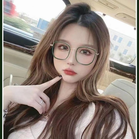Blue light blocking plain glasses, fashionable frames for men and women, trendy large-frame anti-radiation plain glasses, wholesale 2037. Blue light blocking plain glasses, fashionable frames for men and women, trendy large-frame anti-radiation plain glasses, wholesale 2037.