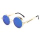 Retro Steampunk Men's Sunglasses, Metal Spring-Shaped Thick-Framed Sunglasses, Cross-Border Trendy Street Style Hip-Hop Sunglasses Retro Steampunk Men's Sunglasses, Metal Spring-Shaped Thick-Framed Sunglasses, Cross-Border Trendy Street Style Hip-Hop Sunglasses