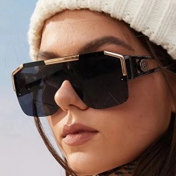 European and American personalized steampunk sunglasses, cross-border glasses wholesale, new retro round-framed metal spring-leg sunglasses