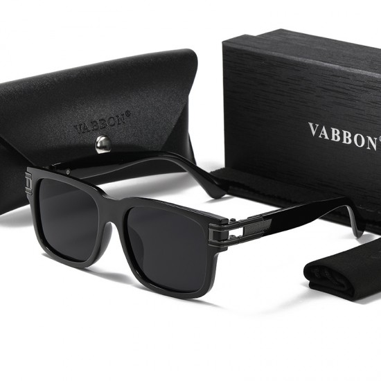 European and American large-frame polarized sunglasses for men, high-end driving glasses, retro and trendy full-frame sunglasses with sun protection. European and American large-frame polarized sunglasses for men, high-end driving glasses, retro and trendy full-frame sunglasses with sun protection.