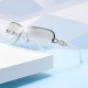 One-piece double-ring chain sunglasses for women, cycling glasses, women's mountain bike outdoor windproof sunglasses