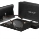 New men's metal blue light blocking glasses, fashionable business trendy plain glasses, high-end, versatile glasses frames