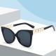 New fashionable children's glasses, Korean-style round-frame, versatile baby sunglasses, sun-blocking, personalized metal children's sunglasses.