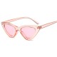 New metal oval sunglasses for women, influencer street style sunglasses, cross-border retro Arc de Triomphe sunglasses for women