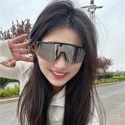 New Outdoor Cycling Sports Glasses, Men's and Women's Influencer Mountaineering Windproof Goggles, Motorcycle Sunglasses