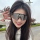 New Outdoor Cycling Sports Glasses, Men's and Women's Influencer Mountaineering Windproof Goggles, Motorcycle Sunglasses
