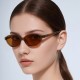Cross-border fashionable women's cat-eye sunglasses, high-end retro street style glasses, cross-border trendy UV protection sunglasses Cross-border fashionable women's cat-eye sunglasses, high-end retro street style glasses, cross-border trendy UV protection sunglasses