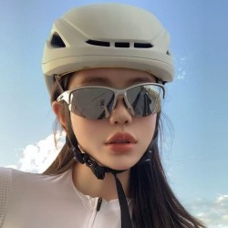 New style men's polarized sunglasses for men and women, outdoor cycling and driving sunglasses, stylish and fashionable sports sunglasses.