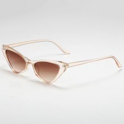 New fashionable gradient sunglasses, popular with influencers, versatile sunglasses for men and women, street style small oval sunglasses.