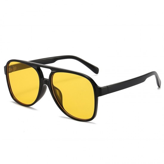 Cross-border European and American retro double-beam sunglasses, 2024 new trendy Instagram personalized large-framed, influencer-style toad sunglasses Cross-border European and American retro double-beam sunglasses, 2024 new trendy Instagram personalized large-framed, influencer-style toad sunglasses