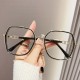 New fashionable large-frame colorful sports sunglasses, trendy UV protection, mountaineering goggles, outdoor cycling windproof glasses.