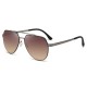 New ultra-light men's double-bridge sunglasses, high-end, driving and fishing sunglasses, fashionable double-bridge toad sunglasses New ultra-light men's double-bridge sunglasses, high-end, driving and fishing sunglasses, fashionable double-bridge toad sunglasses