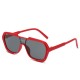 Personalized outdoor cycling and mountaineering glasses. Trendy sunglasses, stylish windproof and protective eyewear for men.