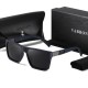 New European and American fashion sunglasses, unisex sun glasses, stylish and trendy, no-makeup street style cat-eye sunglasses for women