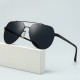 New ultra-light men's double-bridge sunglasses, high-end, driving and fishing sunglasses, fashionable double-bridge toad sunglasses New ultra-light men's double-bridge sunglasses, high-end, driving and fishing sunglasses, fashionable double-bridge toad sunglasses