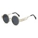 New cross-border European and American influencer polygonal faceted sunglasses, same style, stylish and personalized ins sunglasses