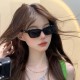 European and American rimless slimming, high-end sunglasses, cross-border new retro influencer sunglasses, millennial hot girl sunglasses. European and American rimless slimming, high-end sunglasses, cross-border new retro influencer sunglasses, millennial hot girl sunglasses.
