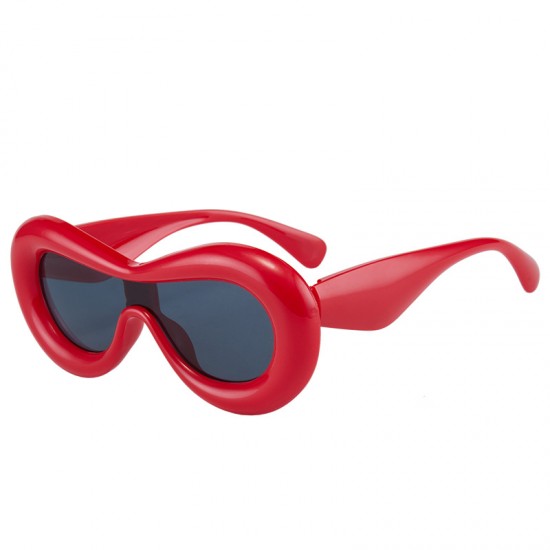 2024 Korean-style fashion, integrated metal sunglasses, cross-border wholesale, trendy, versatile sunglasses for men and women. 2024 Korean-style fashion, integrated metal sunglasses, cross-border wholesale, trendy, versatile sunglasses for men and women.