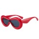 2024 Korean-style fashion, integrated metal sunglasses, cross-border wholesale, trendy, versatile sunglasses for men and women. 2024 Korean-style fashion, integrated metal sunglasses, cross-border wholesale, trendy, versatile sunglasses for men and women.