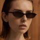 Cross-Border Fashion Small Oval-Frame Sunglasses, Women's Individual Trendy Sunglasses, New Style, European Beautiful Instagram street style sunglasses Cross-Border Fashion Small Oval-Frame Sunglasses, Women's Individual Trendy Sunglasses, New Style, European Beautiful Instagram street style sunglasses