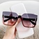 Y2K sports sunglasses, European and American ins silver, trendy, futuristic glasses, personalized and avant-garde, versatile cycling sunglasses for women