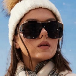 European and American personalized steampunk sunglasses, cross-border glasses wholesale, new retro round-framed metal spring-leg sunglasses