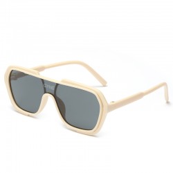 Personalized outdoor cycling and mountaineering glasses. Trendy sunglasses, stylish windproof and protective eyewear for men.