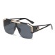 European and American personalized steampunk sunglasses, cross-border glasses wholesale, new retro round-framed metal spring-leg sunglasses