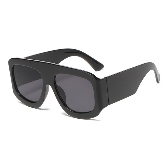 Cute and funny one-piece sunglasses for hot girls, candy-colored Instagram-style sunglasses, no-makeup street style sunglasses Cute and funny one-piece sunglasses for hot girls, candy-colored Instagram-style sunglasses, no-makeup street style sunglasses