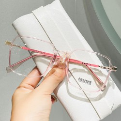 European and American fashion chain cat-eye sunglasses, Xiaohongshu-style sunglasses for women, high-end and versatile street style sunglasses