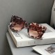 Large-Frame Simple and Stylish Square Sunglasses for Women, Instagram Influencer Street Style Sunglasses, European and American Cross-Border Trendy Eyewear