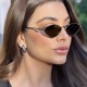New retro UV protection bamboo and wood sunglasses for men, trendy, versatile sunglasses, cross-border trendy sunshade sunglasses