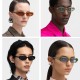 Fashionable UV protection sunglasses for men, high-end personalized square-frame sunglasses, new metal polarized sunglasses Fashionable UV protection sunglasses for men, high-end personalized square-frame sunglasses, new metal polarized sunglasses