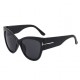 New outdoor sports cycling glasses, windproof and sun-visor sunglasses for men and women, colorful motorcycle large-frame slimming sunglasses for women.