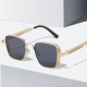 New rimless blue light blocking reading glasses, high-definition reading glasses for middle-aged and elderly people, trendy reading glasses for influencers, ready for wholesale.