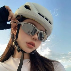 New style men's polarized sunglasses for men and women, outdoor cycling and driving sunglasses, stylish and fashionable sports sunglasses.