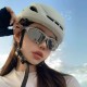 New style men's polarized sunglasses for men and women, outdoor cycling and driving sunglasses, stylish and fashionable sports sunglasses.