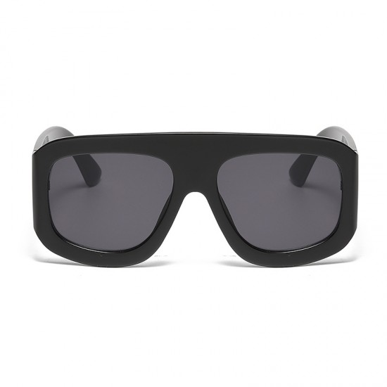 Cute and funny one-piece sunglasses for hot girls, candy-colored Instagram-style sunglasses, no-makeup street style sunglasses Cute and funny one-piece sunglasses for hot girls, candy-colored Instagram-style sunglasses, no-makeup street style sunglasses