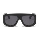 Cute and funny one-piece sunglasses for hot girls, candy-colored Instagram-style sunglasses, no-makeup street style sunglasses Cute and funny one-piece sunglasses for hot girls, candy-colored Instagram-style sunglasses, no-makeup street style sunglasses