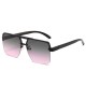 New fashionable frameless high-definition blue light blocking reading glasses for middle-aged and elderly men and women, high-end anti-fatigue reading glasses