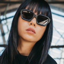 2024 new colorful cycling glasses. Men's one-piece sunglasses, European and American outdoor sports polarized sunglasses