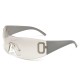 Small-framed oval sunglasses for women, high-end European and American style sunglasses, women's sun protection retro cross-border sunglasses