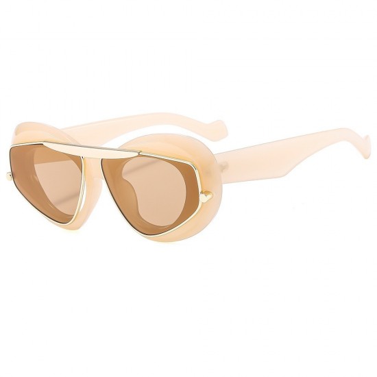 2024 new diamond-plated triangular cat-eye sunglasses, trendy and versatile sunglasses for influencers 2024 new diamond-plated triangular cat-eye sunglasses, trendy and versatile sunglasses for influencers