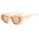 2024 new diamond-plated triangular cat-eye sunglasses, trendy and versatile sunglasses for influencers 2024 new diamond-plated triangular cat-eye sunglasses, trendy and versatile sunglasses for influencers