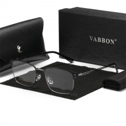 New men's metal blue light blocking glasses, business trendy plain glasses, high-end retro eyebrow glasses frames