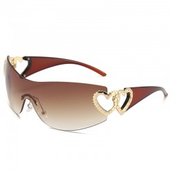 New men's polarized sunglasses, driving and fishing sun protection glasses, elastic lacquer spring-loaded fashionable polarized sunglasses.