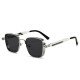 New rimless blue light blocking reading glasses, high-definition reading glasses for middle-aged and elderly people, trendy reading glasses for influencers, ready for wholesale.