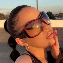 Retro, old-fashioned cat-eye sunglasses for women, high-end UV protection, fashionable metal cross-border sunglasses