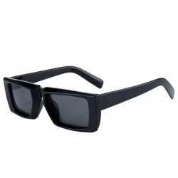 New trendy metal blue-light-blocking flat lenses, ultra-light TR90 glasses, Korean-style photo glasses.